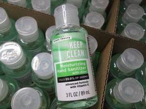 lot 212 image: Case of 72 - 3 oz Bottles Scent The...