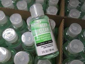 lot 213 image: Case of 72 - 3 oz Bottles Scent The...