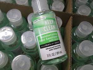 lot 214 image: Case of 72 - 3 oz Bottles Scent The...