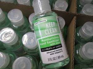 lot 216 image: Case of 72 - 3 oz Bottles Scent The...