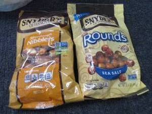 lot 218 image: Sourdough Nibblers Pretzels, Pretze...