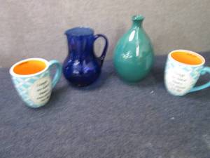 lot 224 image: Assorted Ceramic & Glass Items...