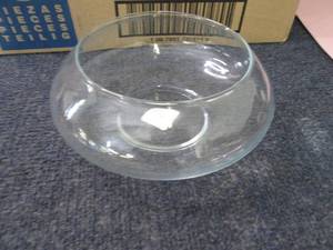 lot 226 image: Box of 6- CRISA BY LIBBEY GLASS GAR...