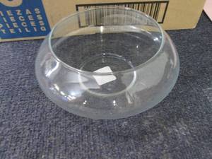 lot 227 image: Box of 6- CRISA BY LIBBEY GLASS GAR...