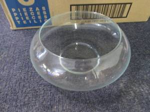 lot 228 image: Box of 6- CRISA BY LIBBEY GLASS GAR...