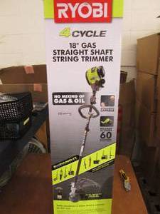 lot 229 image: Ryobi 4 Cycle 18Straight Shaft Str...
