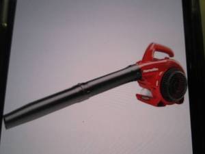 lot 238 image: Homelite 2Cycle Handheld Gas Leaf B...