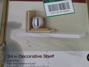 lot 241 image: 2 Home Decorators Collection 8 in. ...