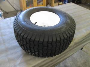 lot 250 image: Arnold 20 in. x 8 in. Rear Tractor ...