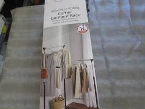 lot 281 image: Mainstays Tension Pole Shower Caddy...