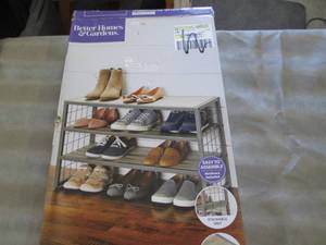 lot 286 image: Better Homes & Gardens 3 Tier Stack...