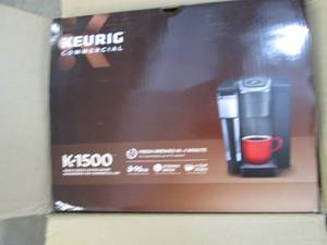 lot 296 image: Keurig K1500 -broken water reservoi...