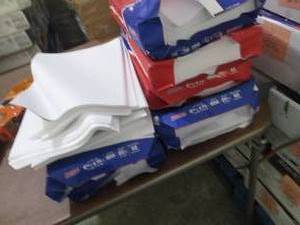 lot 297 image: 8 Open Reams Costco Copy & Print Pa...