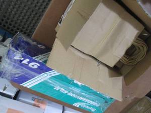 lot 300 image: Handled Brown Bags, Food Service Fi...