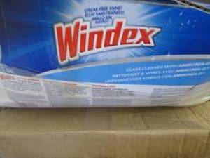 lot 317 image: 5 Gallons Windex...