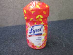 lot 319 image: 5- 48 oz Bottles Lysol Brand New Da...