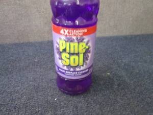 lot 323 image: 7- 48 oz Bottles PineSol Multisurfa...