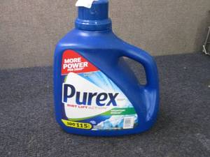 lot 324 image: 2- 150 oz Bottles Purex HE Laundry ...