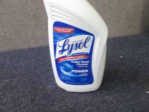 lot 329 image: 11 Qt Bottles Lysol Toilet Bowl Cle...