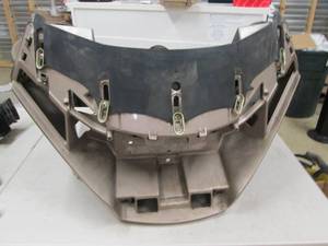 lot 1 image: front fairing off of a 1988 honda g...