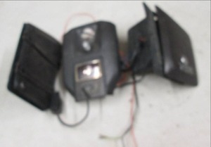lot 9 image: fairing storage compartments and pi...