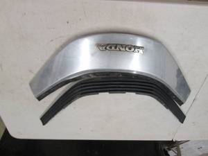 lot 11 image: front vent and chrrome piece for 19...