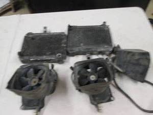 lot 14 image: radiators, cooling fans and antifre...
