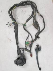 lot 20 image: left side multi funtion switch horn...