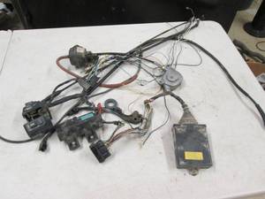 lot 21 image: right side multi function switch wi...