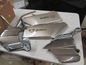 lot 23 image: plastic pieces for left and right s...
