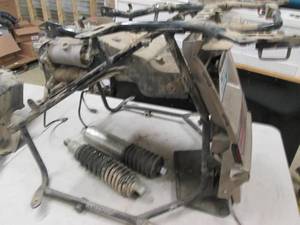 lot 26 image: rear section for a 1988 honda goldw...