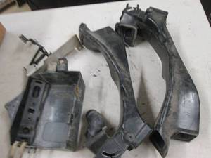 lot 28 image: lot of venting and other misc plast...
