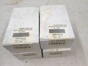 lot 35 image: 4 boxes of 12(38-16)x1 34 socket...