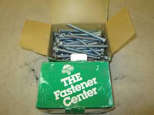 lot 48 image: 2 boxes of carriage screws 38 x 5 ...
