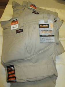 lot 58 image: 5 womens new wrangler work wear car...