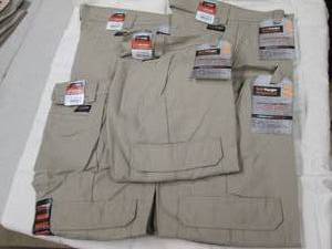 lot 59 image: 5 womens new wrangler work wear car...
