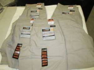 lot 62 image: 5 womens new wrangler work wear sho...