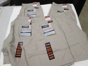 lot 66 image: 5 new womens wrangler work wear sho...