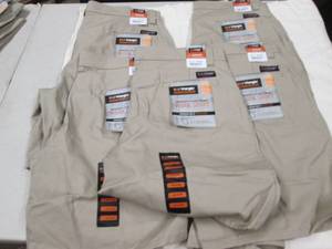 lot 67 image: 5 new womens wrangler work wear sho...
