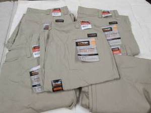 lot 68 image: 5 new womens wrangler work wear pla...