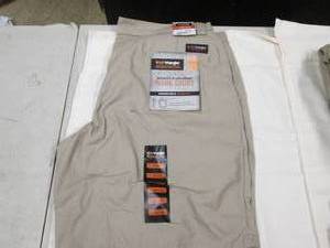 lot 69 image: 4 new womens wrangler work wear pan...