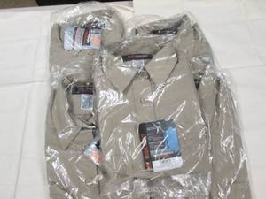 lot 71 image: 5 new womens wrangler workwear canv...