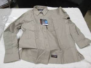 lot 72 image: 5 new womens wrangler workwear canv...