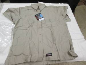 lot 73 image: 5 new womens wrangler workwear canv...