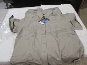 lot 75 image: 5 new womens wrangler workwear canv...