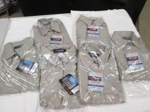 lot 76 image: 6 new womens wrangler workwear canv...