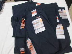 lot 77 image: 5 new womens wrangler workwear plai...