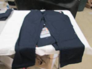 lot 80 image: 5 new womens wrangler workwear plai...