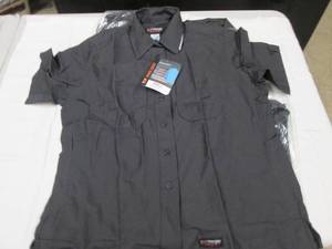 lot 88 image: 5 new womens wrangler workwear shor...