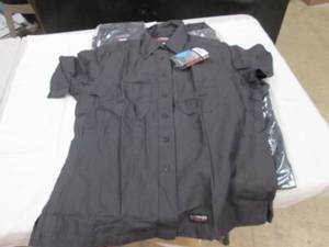 lot 89 image: 5 new womens wrangler workwear shor...